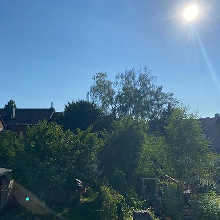 All-In Apartments In Fischeln Mit Gartenblick, Naehe Duesseldorf - Messe - Airport - Helios Krefeld Ngoại thất bức ảnh