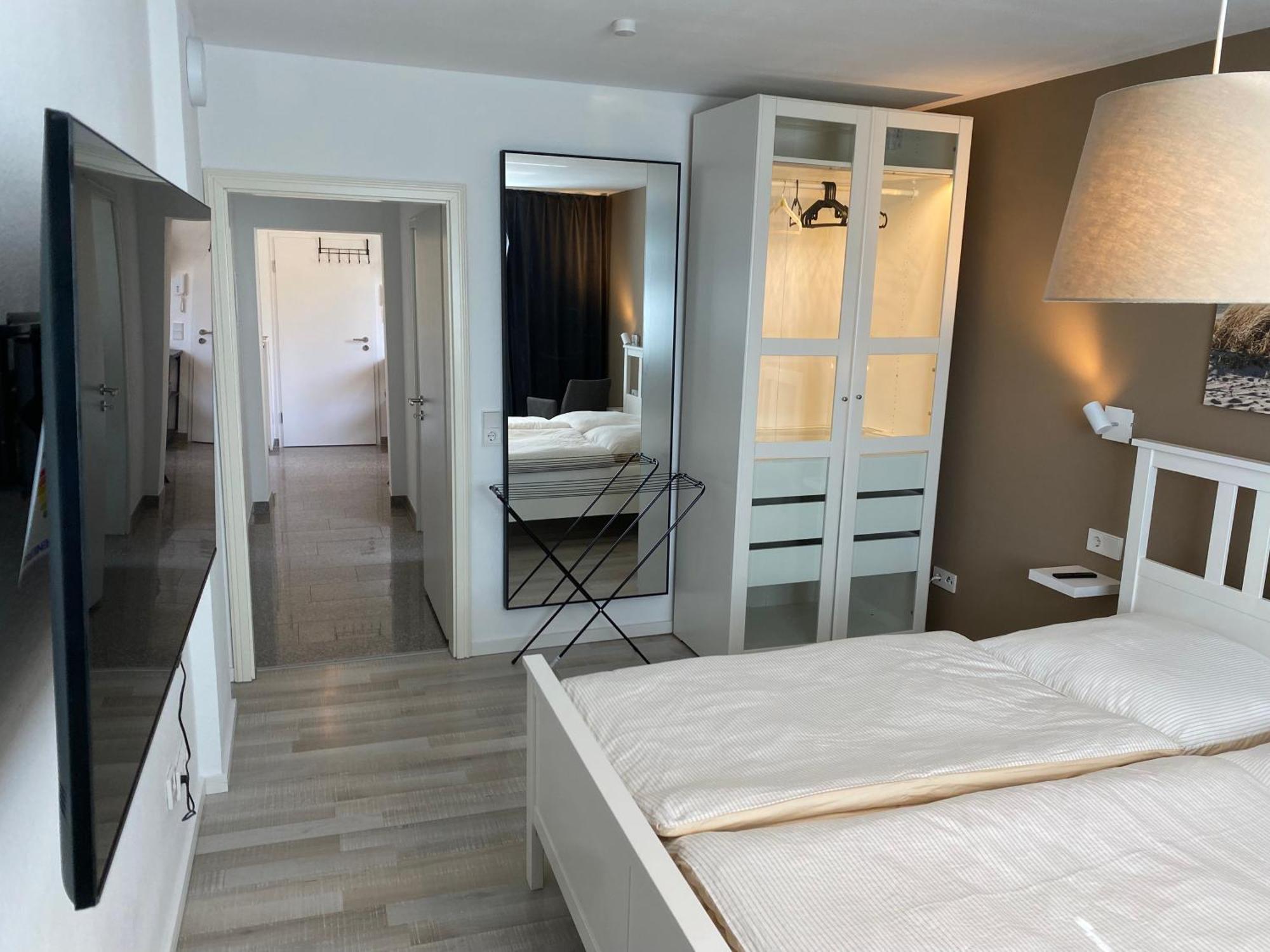 All-In Apartments In Fischeln Mit Gartenblick, Naehe Duesseldorf - Messe - Airport - Helios Krefeld Ngoại thất bức ảnh
