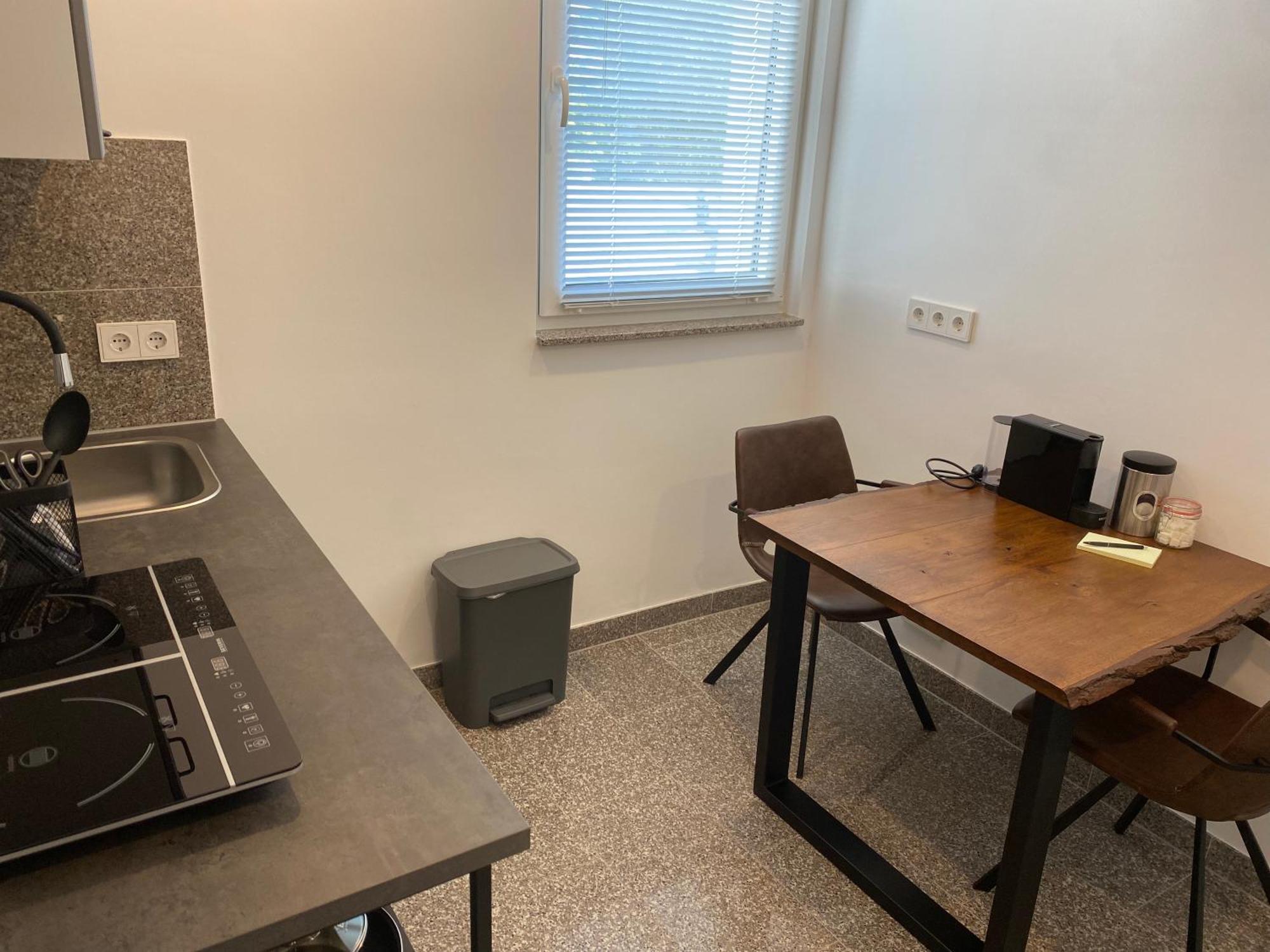 All-In Apartments In Fischeln Mit Gartenblick, Naehe Duesseldorf - Messe - Airport - Helios Krefeld Ngoại thất bức ảnh