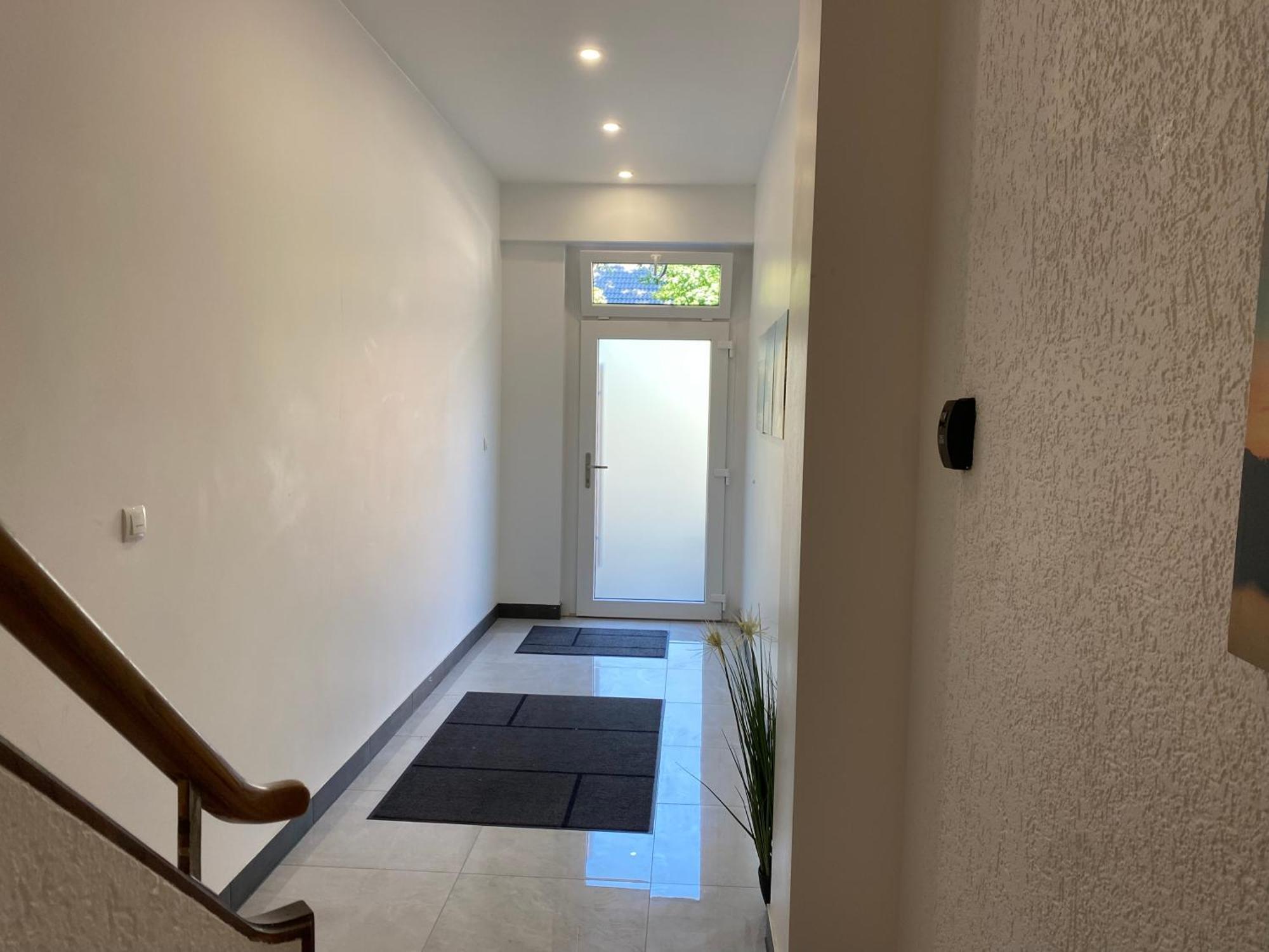 All-In Apartments In Fischeln Mit Gartenblick, Naehe Duesseldorf - Messe - Airport - Helios Krefeld Ngoại thất bức ảnh