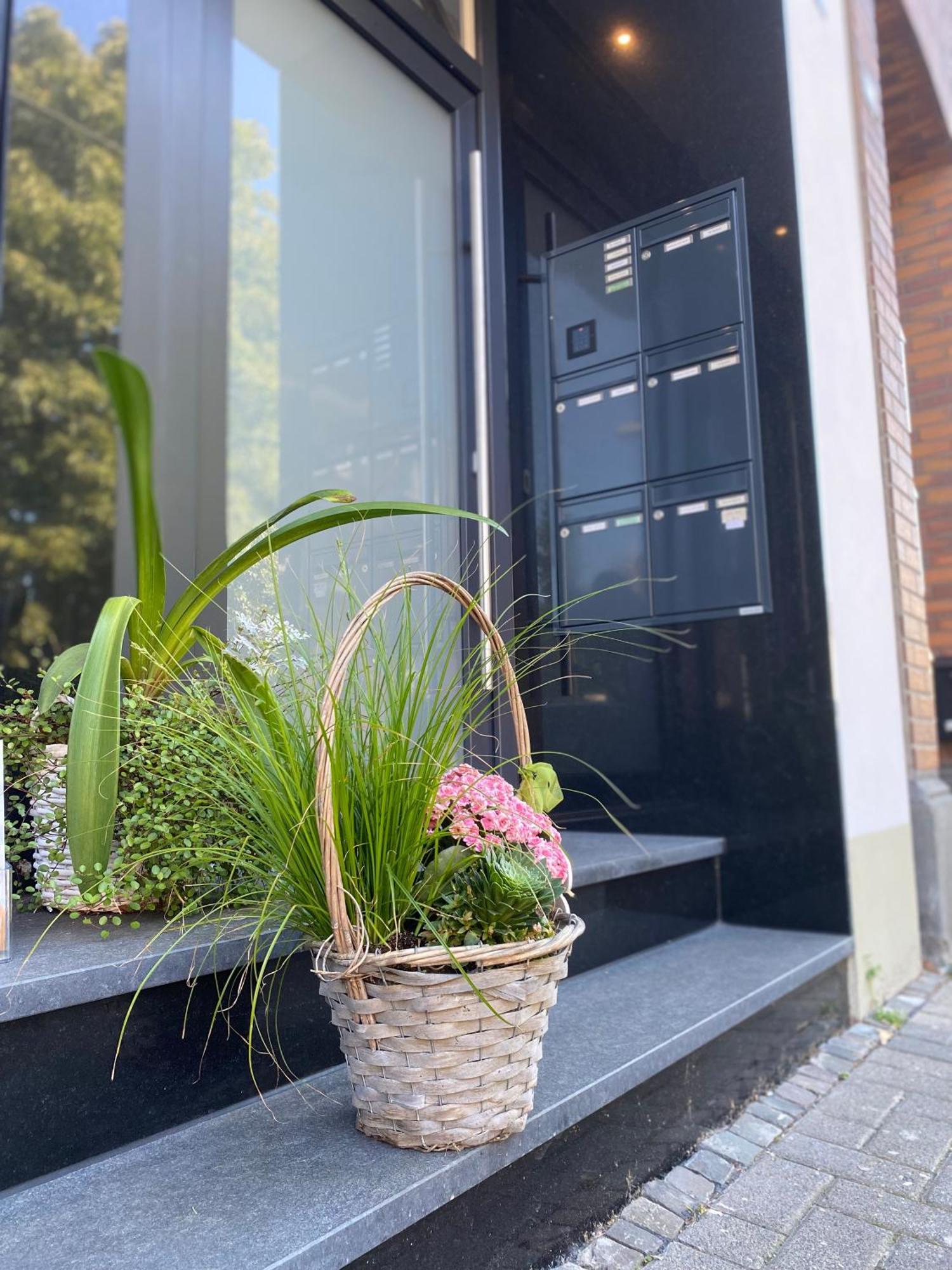 All-In Apartments In Fischeln Mit Gartenblick, Naehe Duesseldorf - Messe - Airport - Helios Krefeld Ngoại thất bức ảnh